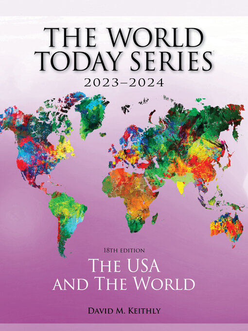 Title details for The USA and the World 2023–2024 by David M. Keithly - Available